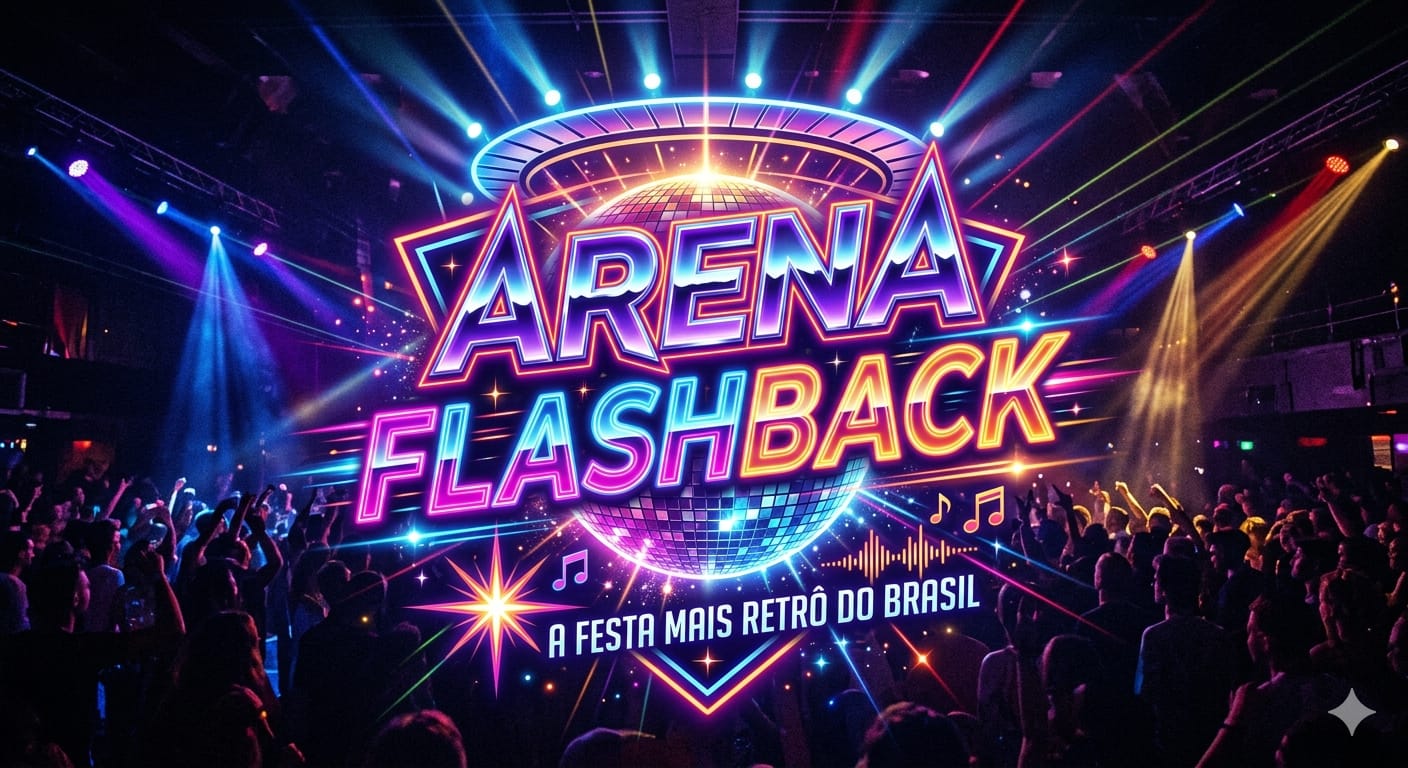 VEM AI A 2A EDIÇÃO DA ARENA FLASH BACK em CAPÃO BONITO